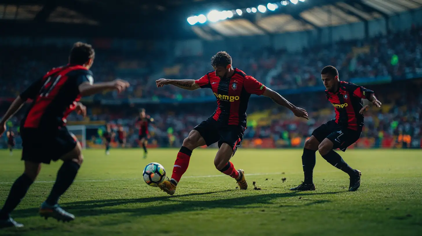Menjelajahi Dunia Peraduan dalam Liga Bola Sepak
